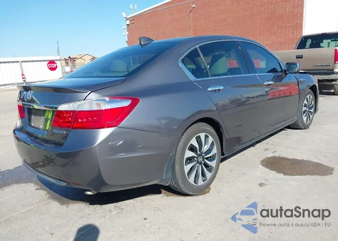 2015 Honda Accord Hybrid Ex-L из США, поврежденный, VIN 1HGCR6F50FA009732